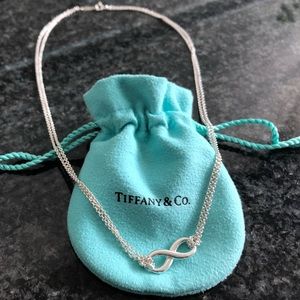 Tiffany & Co. Infinity Pendant Necklace